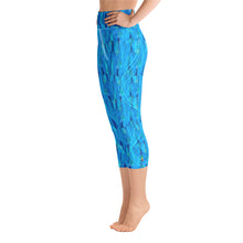 Load image into Gallery viewer, Sound High Waist Yoga Capri Leggings