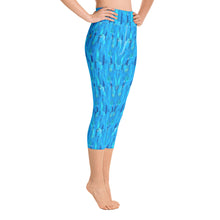 Load image into Gallery viewer, Sound High Waist Yoga Capri Leggings