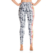 Load image into Gallery viewer, Chakra Tie-Dye High Waist Yoga Leggings