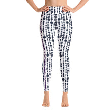 Load image into Gallery viewer, Chakra Tie-Dye High Waist Yoga Leggings