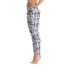 Load image into Gallery viewer, Chakra Tie-Dye High Waist Yoga Leggings