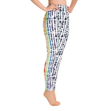 Load image into Gallery viewer, Chakra Tie-Dye High Waist Yoga Leggings