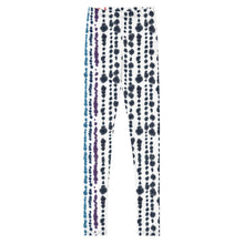 Load image into Gallery viewer, Chakra Tie-Dye Girls Leggings
