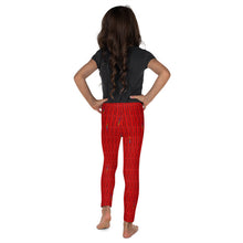 Load image into Gallery viewer, Red Triangle Girls Leggings