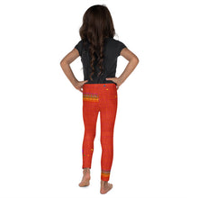 Load image into Gallery viewer, Orange Stars Chakra Girl Leggings