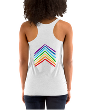 Load image into Gallery viewer, Chakra Girl Signature Print White Tank