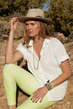 Load image into Gallery viewer, Cloud Lime High Waist Yoga Leggings