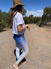 Load image into Gallery viewer, Santa Fe High Waist Yoga Leggings