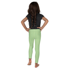 Load image into Gallery viewer, Green Hearts Girls Leggings
