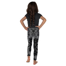 Load image into Gallery viewer, Gray Mermaid Girls Leggings