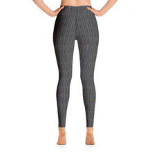 Load image into Gallery viewer, Gray Triangle High Waist Yoga Leggings