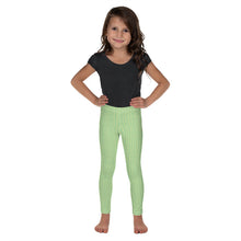 Load image into Gallery viewer, Green Hearts Girls Leggings