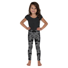 Load image into Gallery viewer, Gray Mermaid Girls Leggings