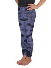 Load image into Gallery viewer, Midnight Mermaid Girls Leggings