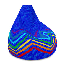 Load image into Gallery viewer, Chakra Girl Meditation Bean Bag Chair