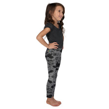 Load image into Gallery viewer, Gray Mermaid Girls Leggings