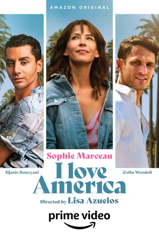 Chakra Girl Leggings featured in 2022 film, I Love America.