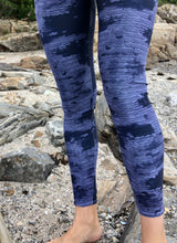 Load image into Gallery viewer, Mermaid Blue Chakra High Waist Leggings
