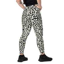 Load image into Gallery viewer, Daisy Recycled Crossover leggings with pockets
