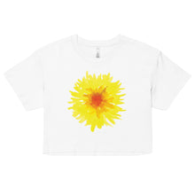 Load image into Gallery viewer, Dandelion Crop T-Shirt
