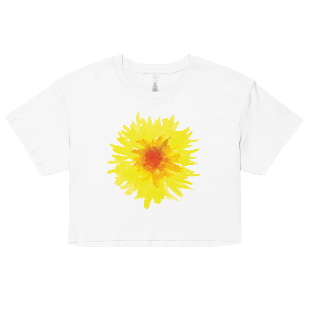 Dandelion Crop T-Shirt