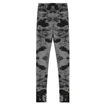 Load image into Gallery viewer, Gray Mermaid Girls Leggings
