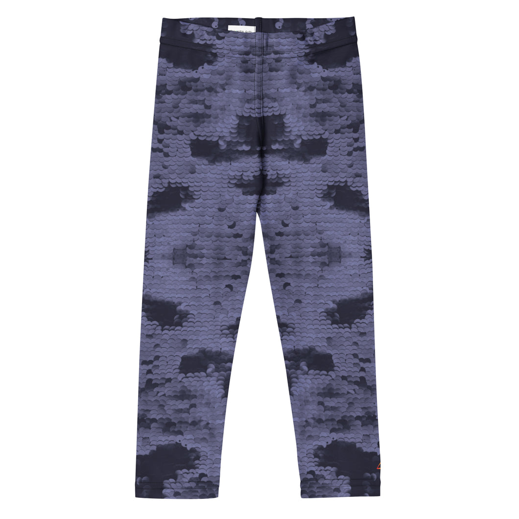 Midnight Mermaid Girls Leggings