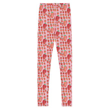 Load image into Gallery viewer, Strawberry Earth Girls Leggings
