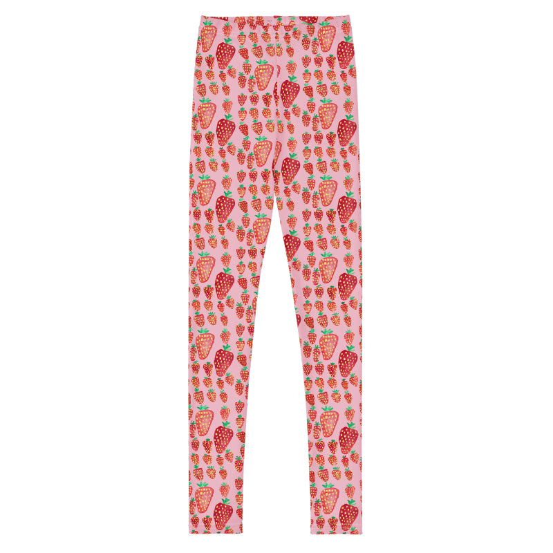 Strawberry Earth Girls Leggings