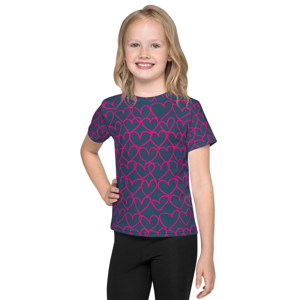 Grounded in Love Girls Sports Tee