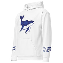 Load image into Gallery viewer, Whale Unisex Cotton Hoodie
