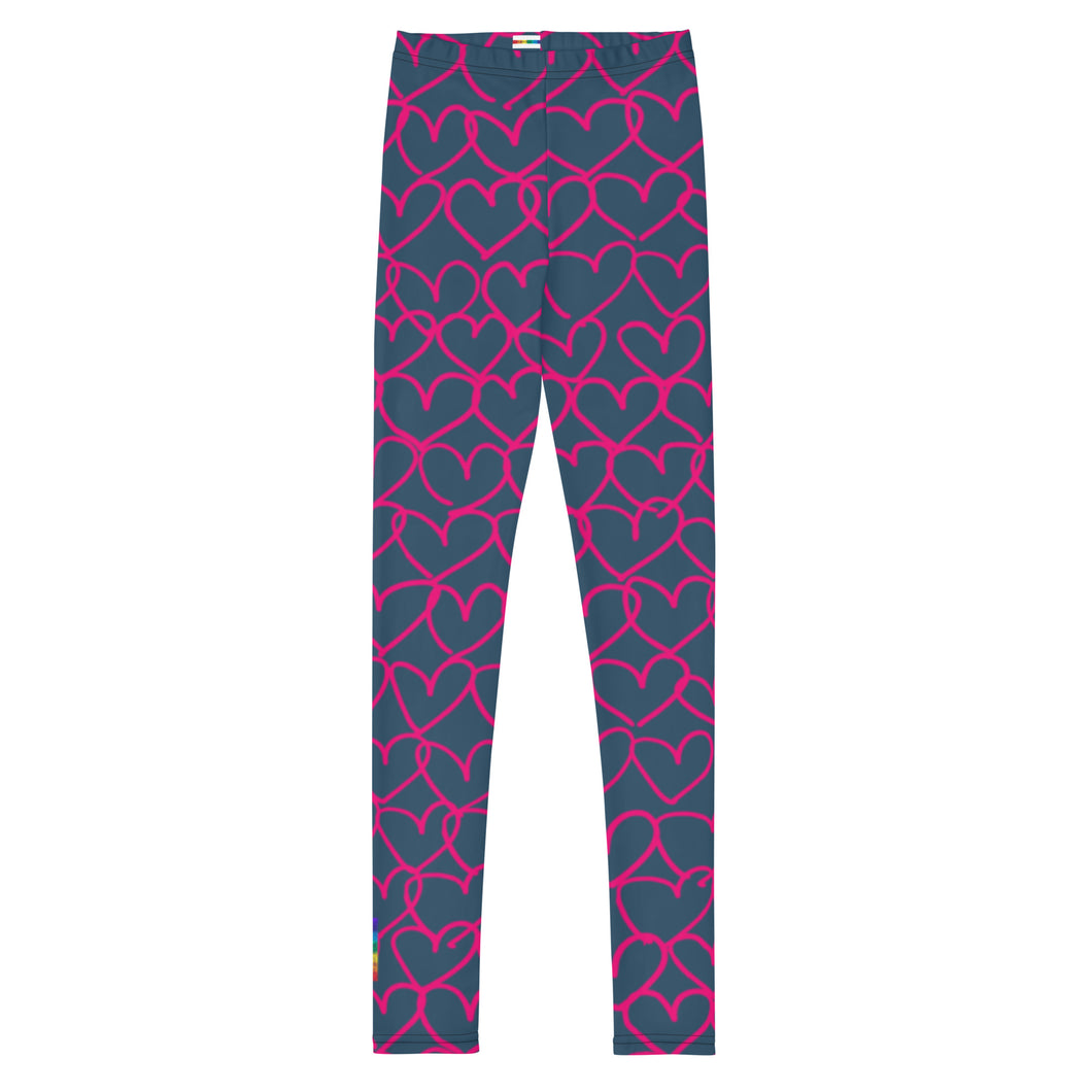 Grounded in Love Girls Leggings