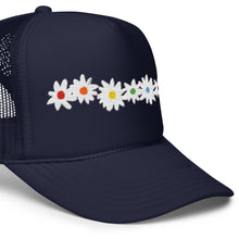 Load image into Gallery viewer, Forever Daisies Trucker Hat
