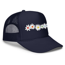 Load image into Gallery viewer, Forever Daisies Trucker Hat
