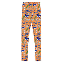 Load image into Gallery viewer, Whale Girls Leggings
