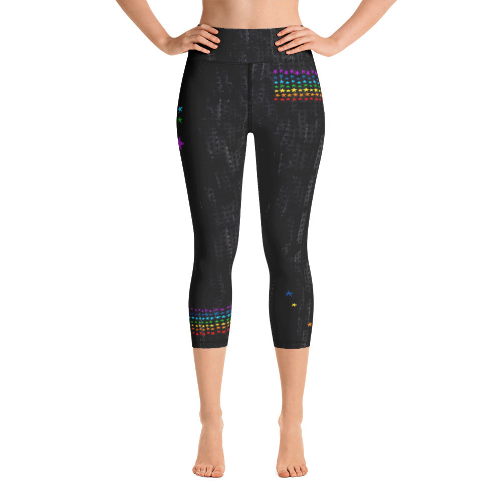 Black Herringbone Girls Leggings – The Chakra Girl