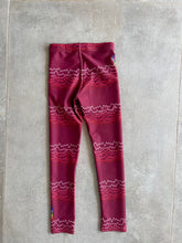 Load image into Gallery viewer, Red Earth Girls Leggings
