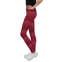 Load image into Gallery viewer, Red Earth Girls Leggings
