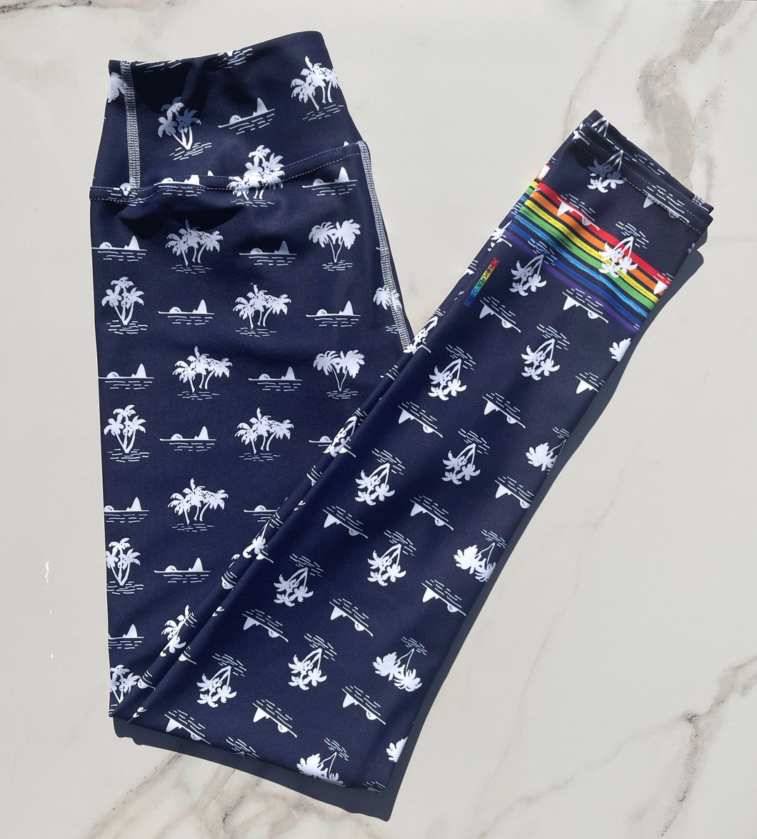 Island Dream High Waist Legging