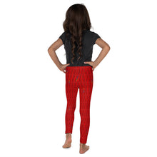 Load image into Gallery viewer, Red Root Chakra Girl Leggings
