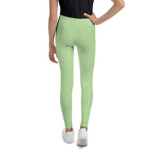 Load image into Gallery viewer, Green Hearts Girls Legging
