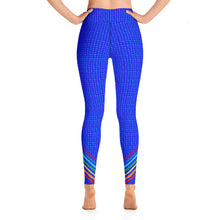 Load image into Gallery viewer, Throat Chakra High Waist Long Leggings
