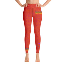 Load image into Gallery viewer, Sacral Chakra High Waist Long Leggings
