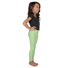 Load image into Gallery viewer, Green Hearts Girls Leggings
