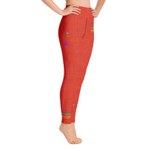 Load image into Gallery viewer, Sacral Chakra High Waist Long Leggings
